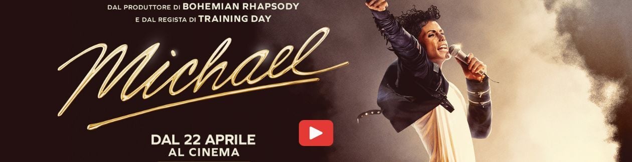 MICHAEL 2026 AL CINEMA