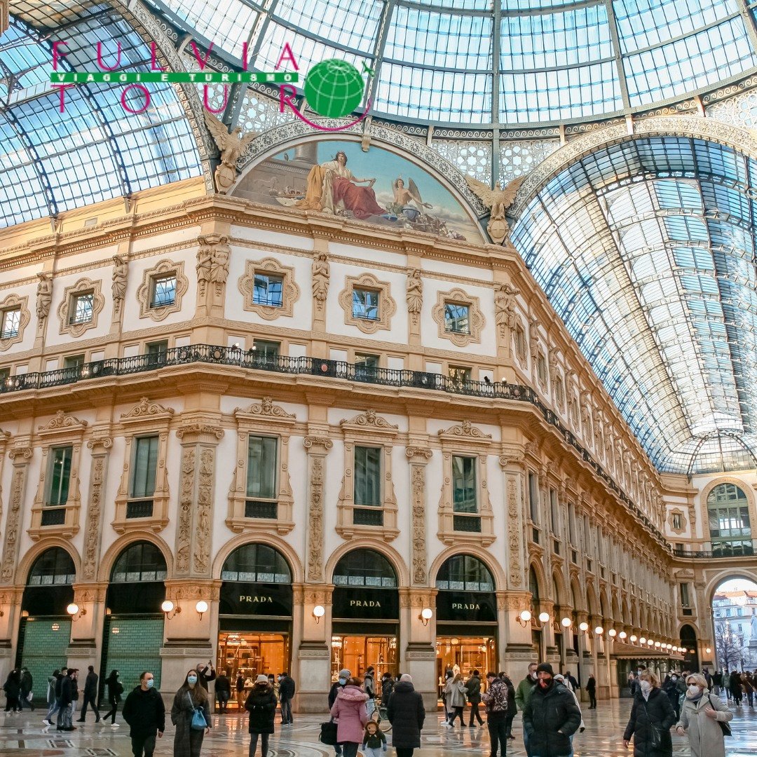 MILANO E CRESPI D ADDA FULVIA TOUR MILANO GALLERIA