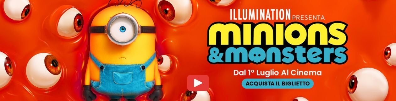 MINIONS  2026 AL CINEMA