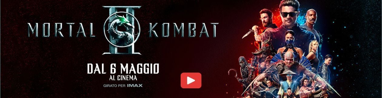MORTAL KOMBAT AL CINEMA