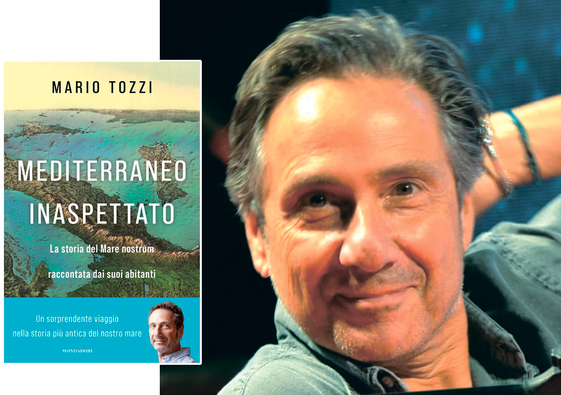 Mario Tozzi Mediterraneo inaspettato Mario Tozzi Mediterraneo inaspettato