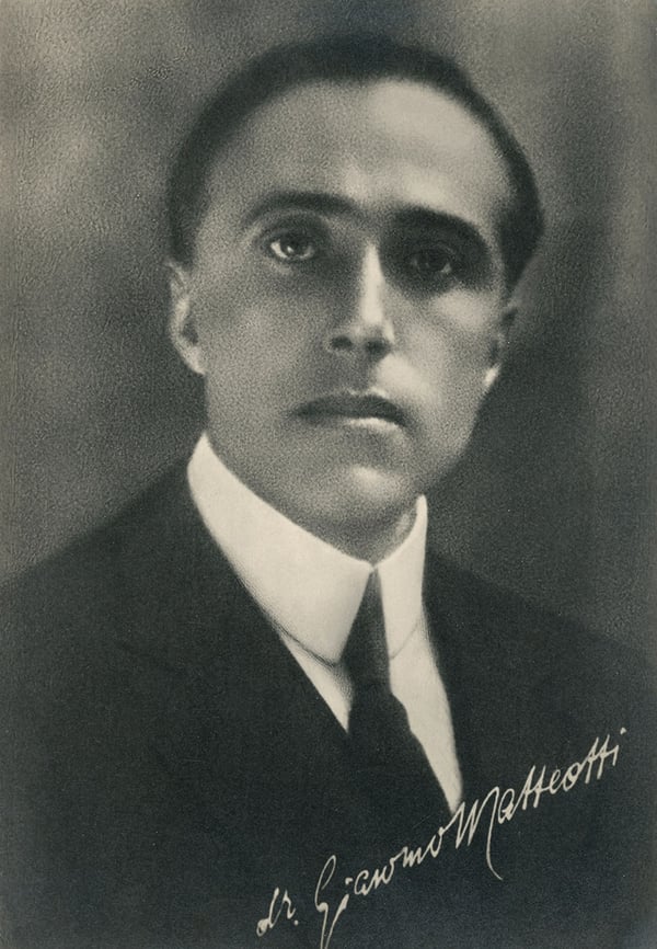 Giacomo Matteotti Giacomo Matteotti