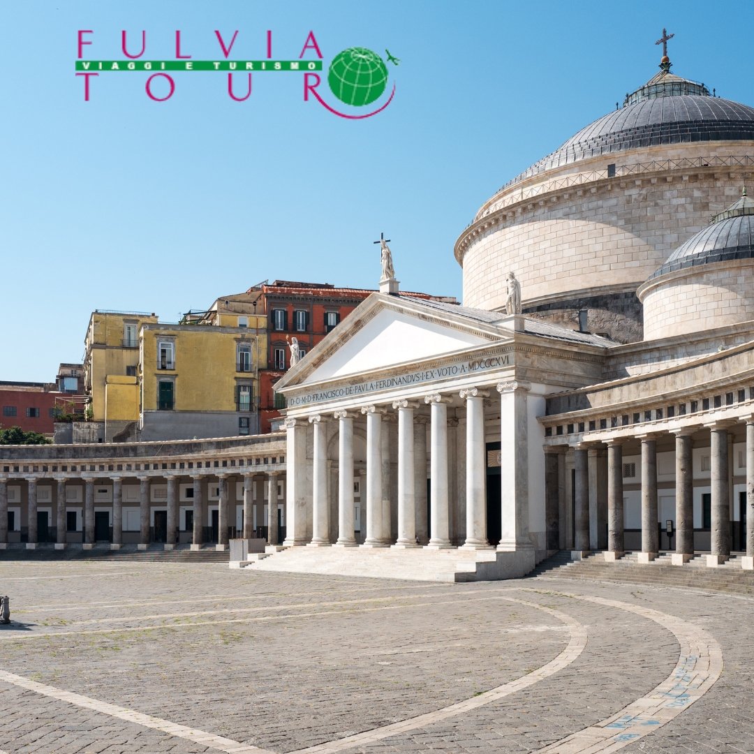 NAPOLI e costiera piazza plebiscito
