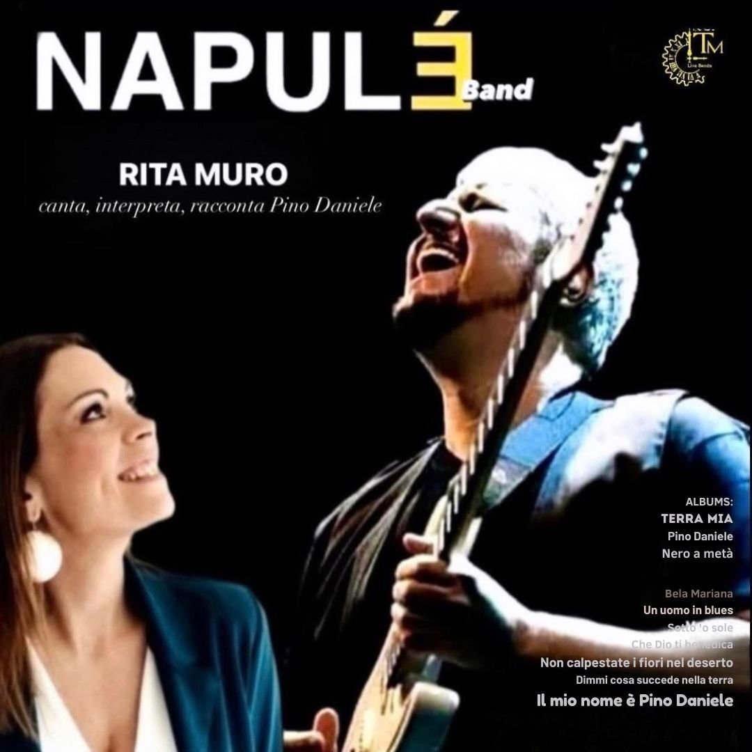 NAPULE BAND  CON RITA MURO 2026  BANDIERA GIALLA