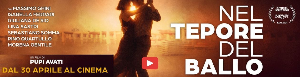 NEL TEPORE DEL BALLO 2026 AL CINEMA