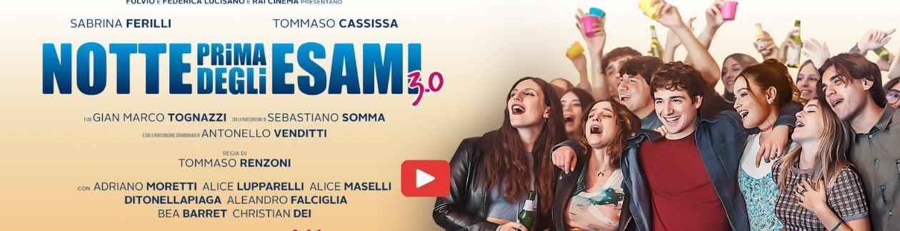 NOTTE PRIMA DEGLI ESAMI 3  2026 AL CINEMA