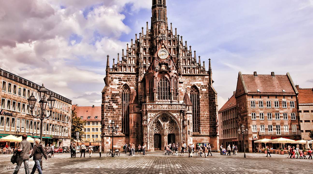 Norimberga La Romantische Strasse Primera viaggi