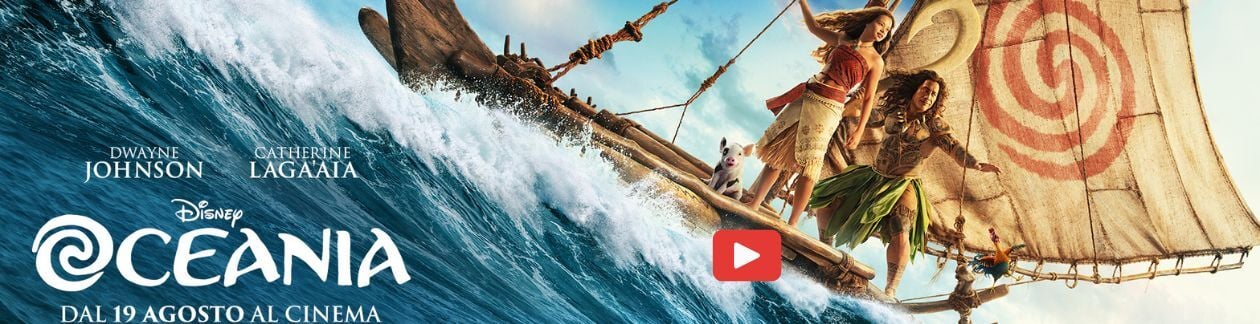OCEANIA 2026 2026 AL CINEMA