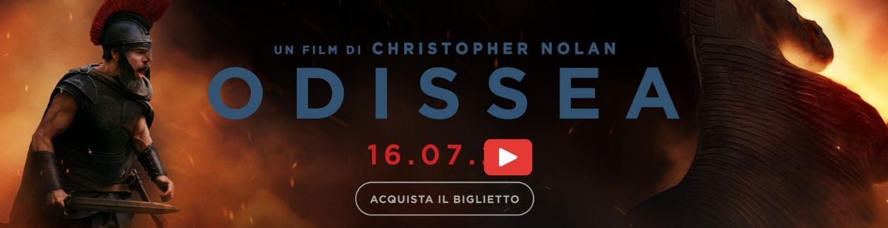ODISSEA  2026 AL CINEMA