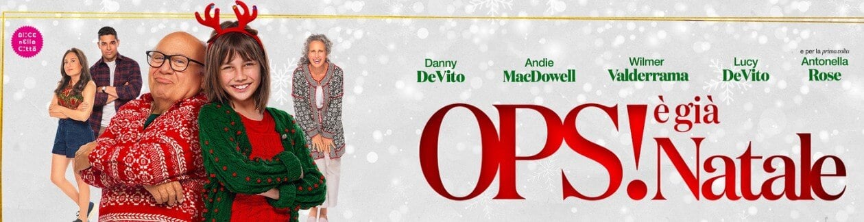 OPS E GIA' NATALE AL CINEMA