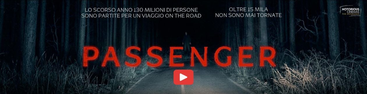 PASSENGER 2026 AL CINEMA