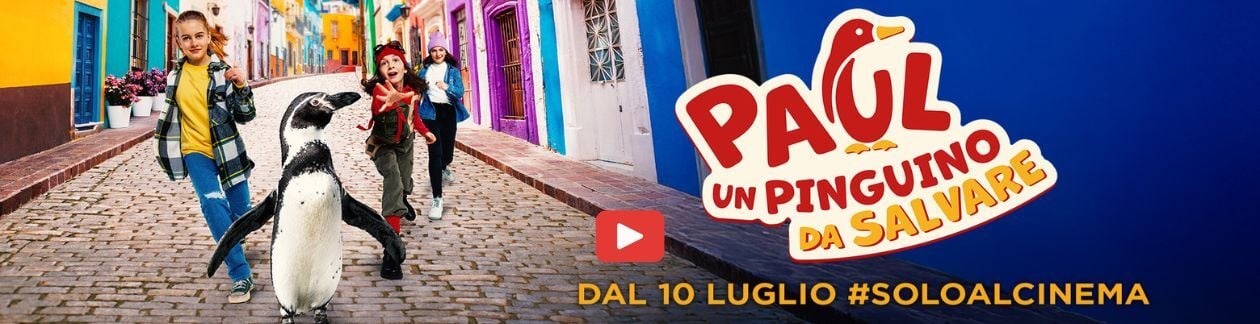 PAUL UN PINGUINO DA SALVARE AL CINEMA