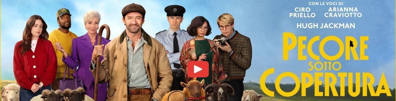 PECORE SOTTO COPERTURA 2026 AL CINEMA