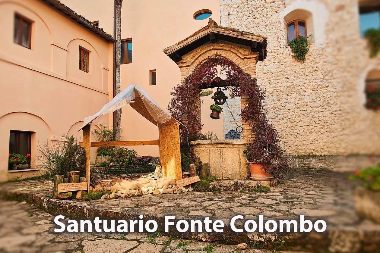 SANTUARIO-Fonte Colombo
