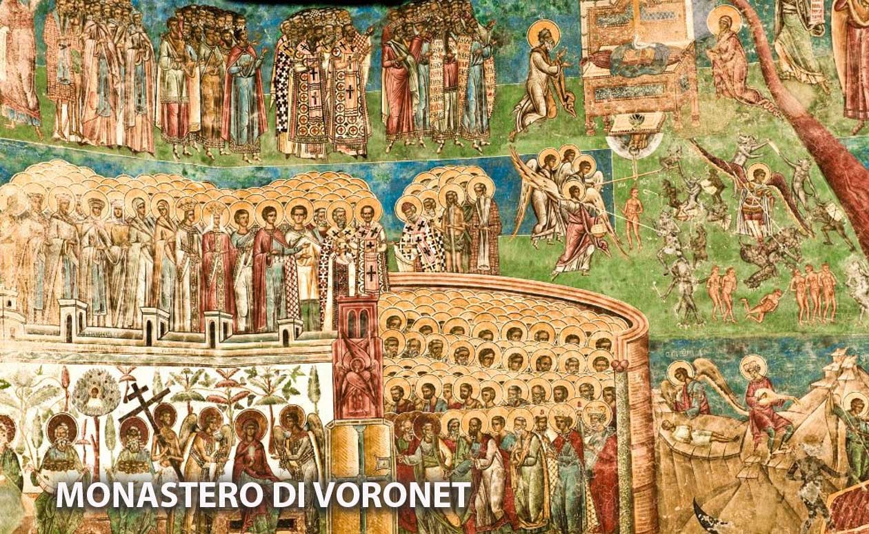 MONASTERO DI VORONET