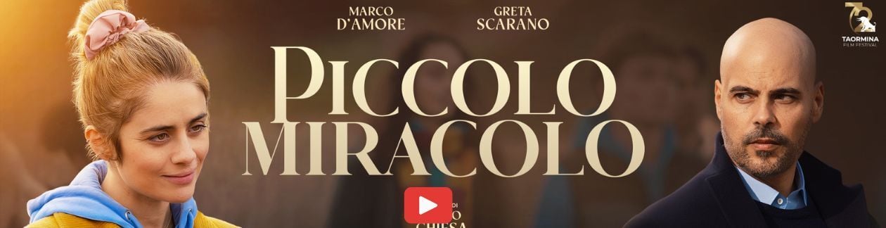 PICCOLO MIRACOLO 2026 AL CINEMA