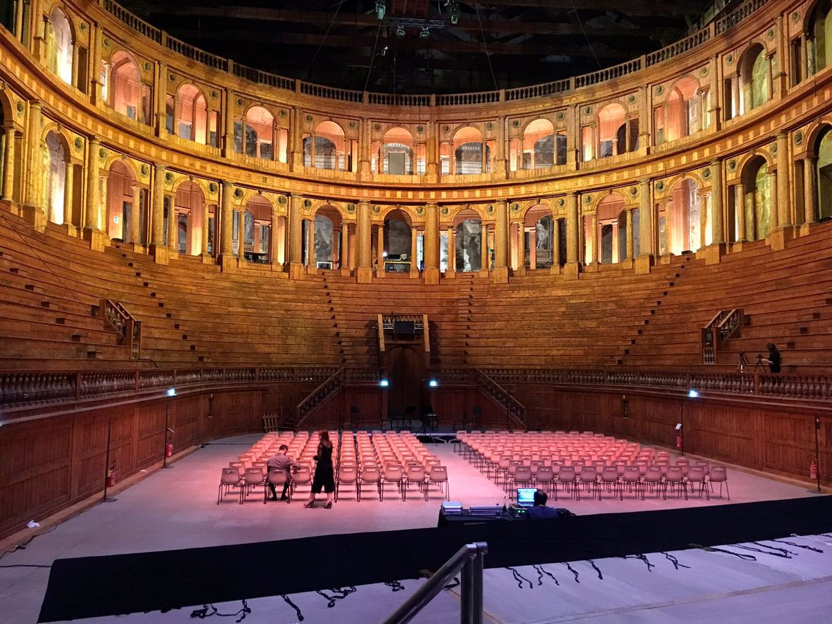 PILOTTA TEATRO FARNESE CAM VIAGGI PARMA