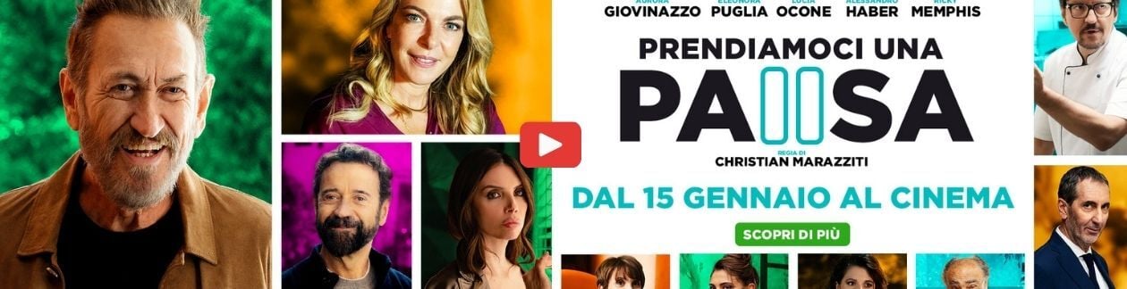 PRENDIAMOCI UNA PAUSA 2026  AL CINEMA