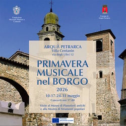 PRIMAVERA MUSICALE NEL BORGO 2026 bollo