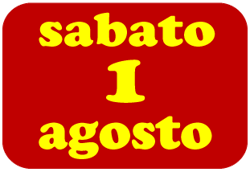 sabato-1-agosto