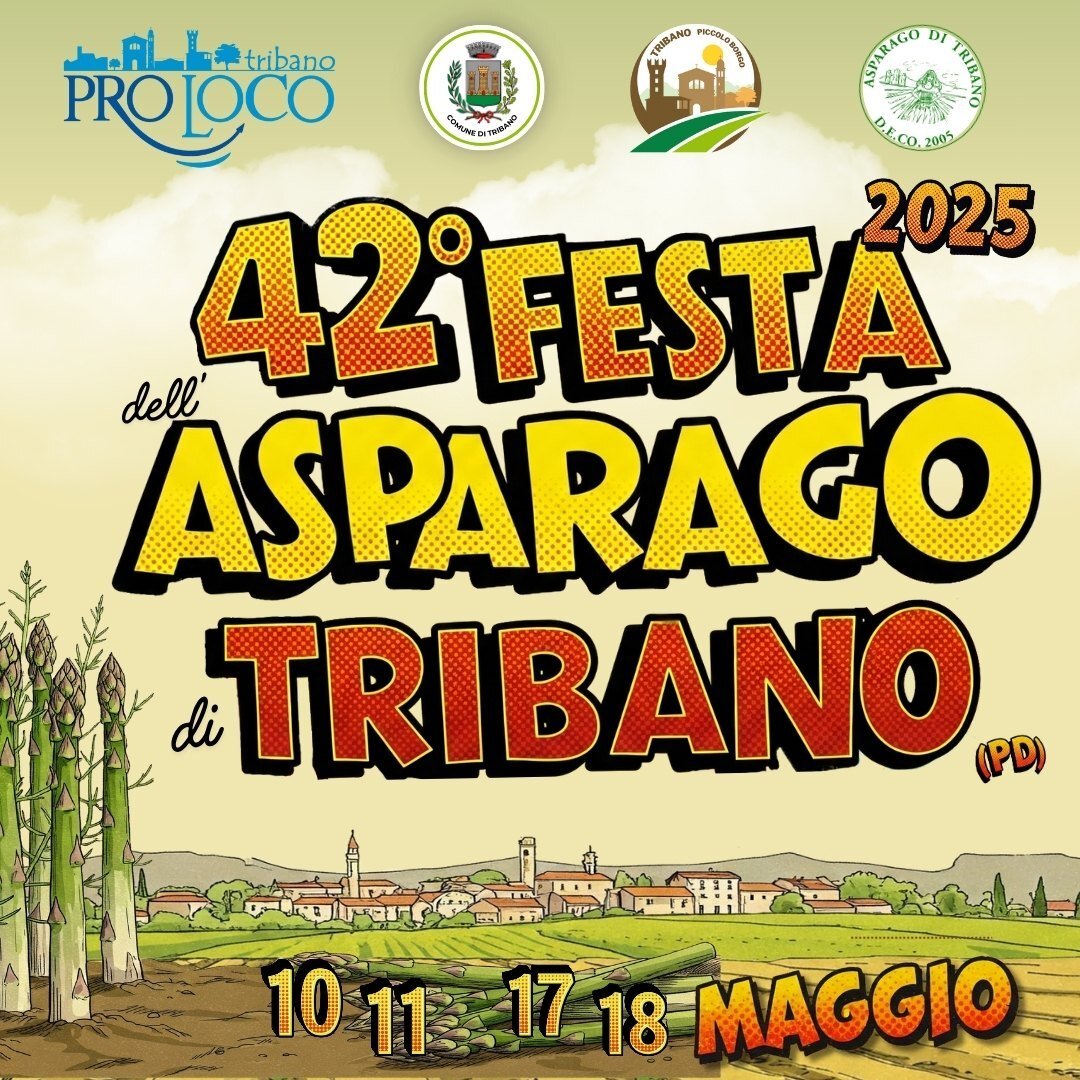 FESTA dellASPARAGO 2025 Tribano (1080x1080px)