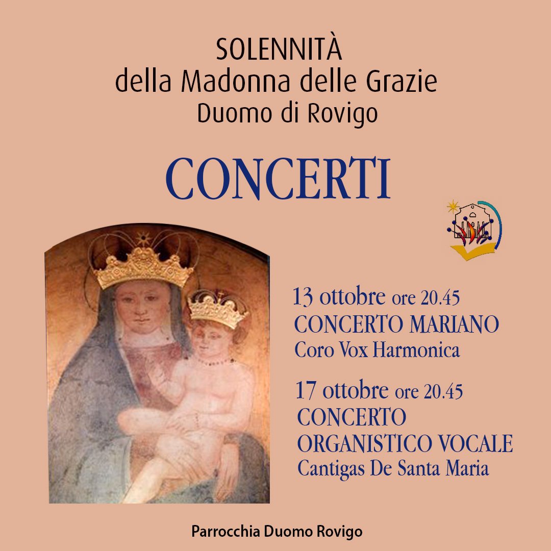 PARROCCHIA DUOMO Concerti Madonna delle Grazie1080x1080 PARROCCHIA DUOMO Concerti Madonna delle Grazie1080x1080
