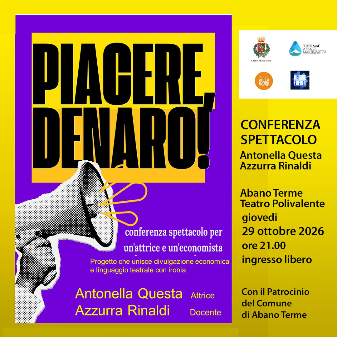 Piacere Denaro Abano 2026 1080 Piacere Denaro Abano 2026 1080