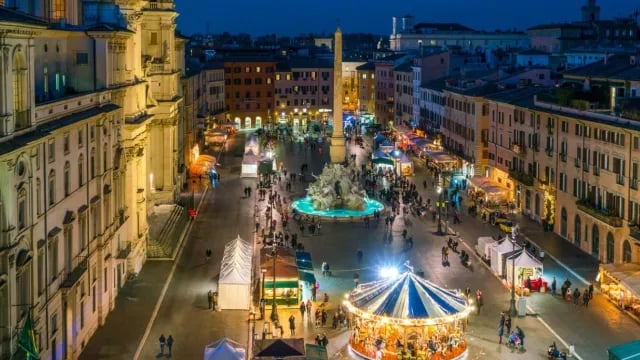 Piazza-Navona- EPIFANIA A ROMA FULVIA TOUR
