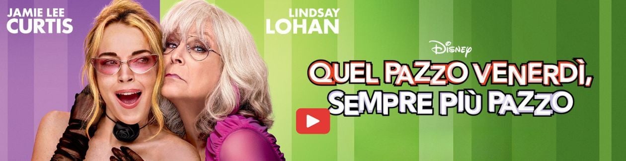 QUEL PAZZO VENERDì SEMPRE 2025AL CINEMA