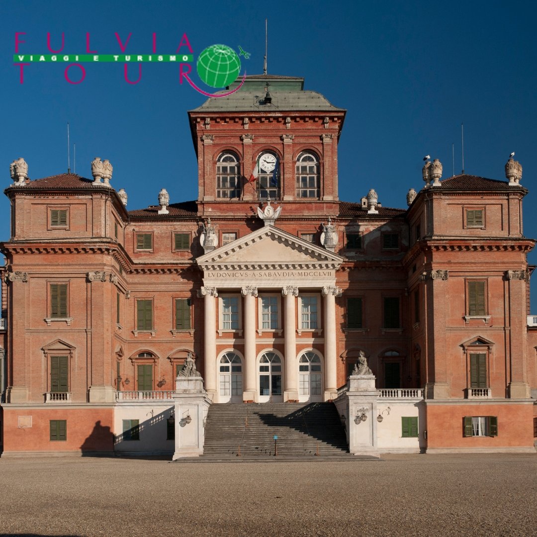 RESIDENZE SABAUDE castello reale di Racconigi