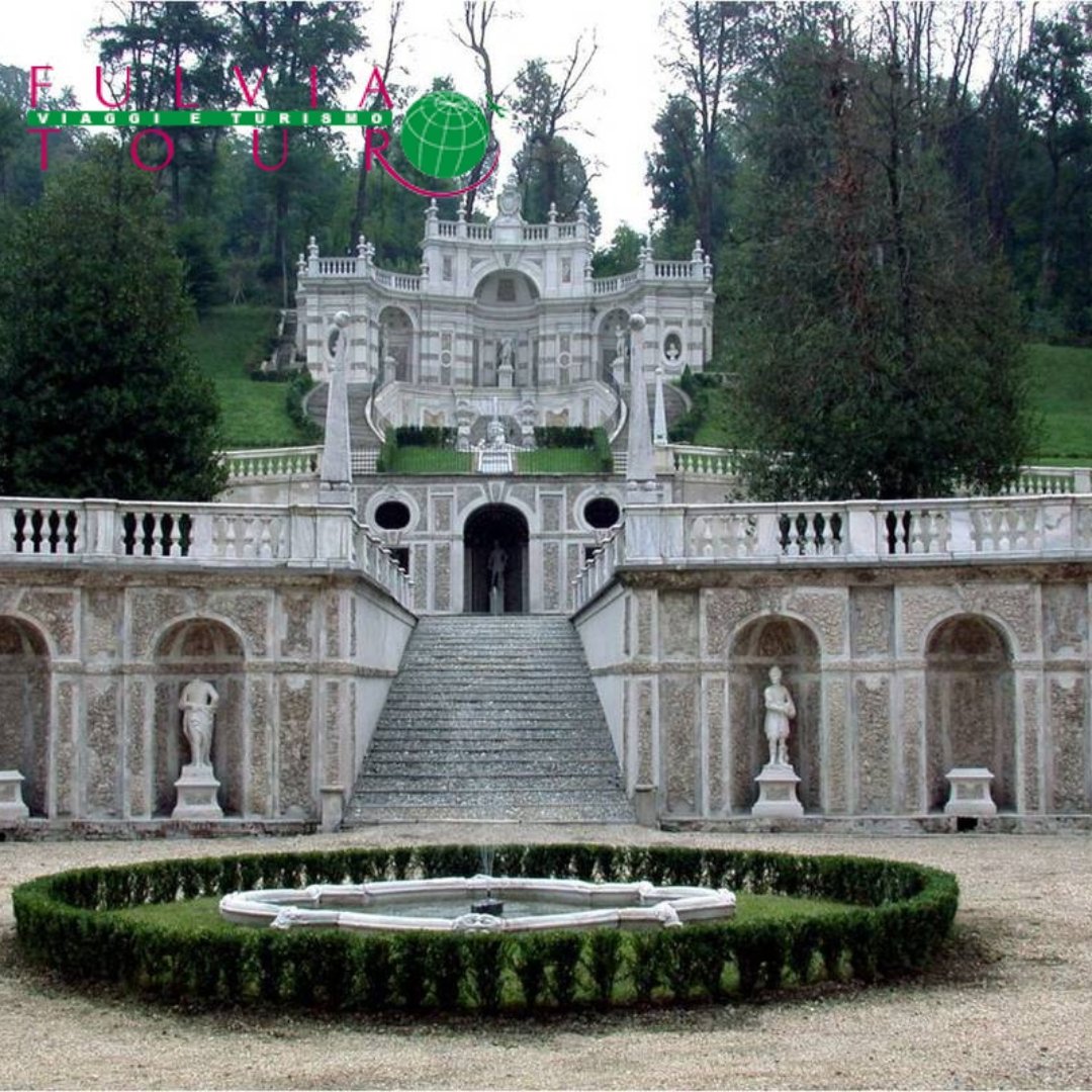 RESIDENZE SABAUDE villa della regina superga