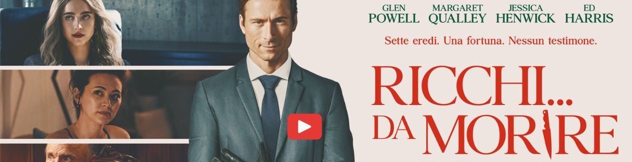 RICCHI DA MORIRE 2026 AL CINEMA