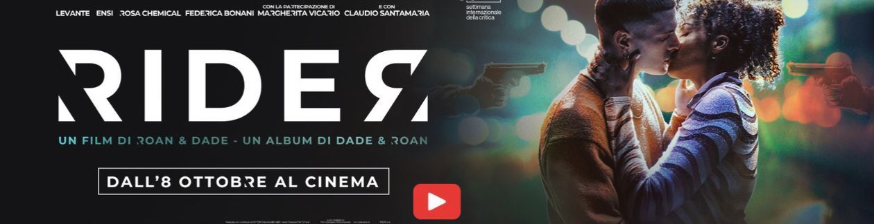 RIDER 2026  AL CINEMA