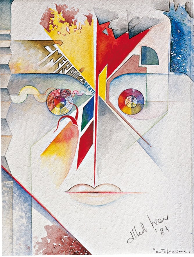 alberto biasi mostra