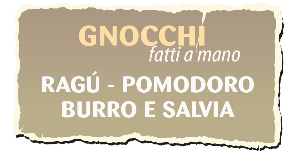 gnocchi fatti a mano gnocchi fatti a mano
