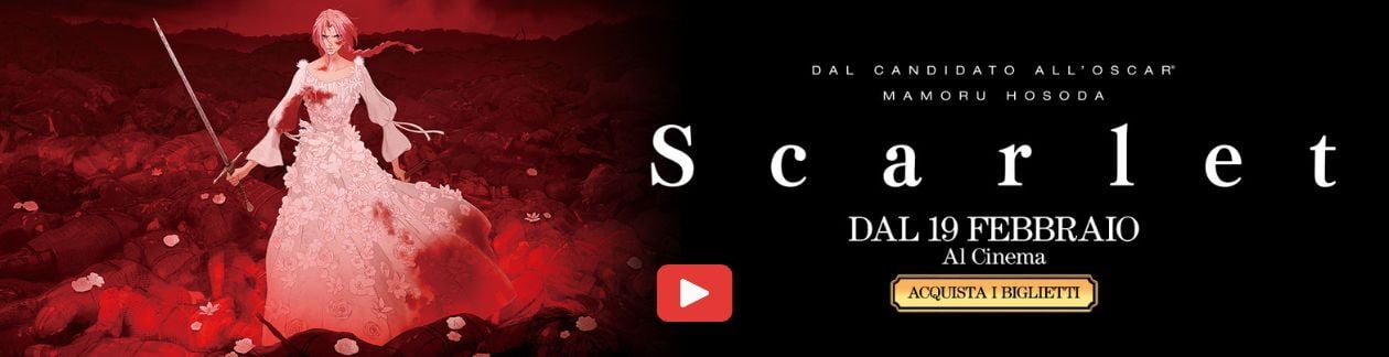 SCARLET 2026 AL CINEMA