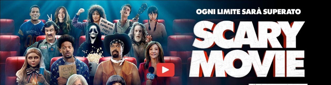 SCARY MOVIE 2026 AL CINEMA