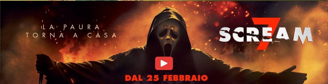 SCREAM 7 2026 AL CINEMA