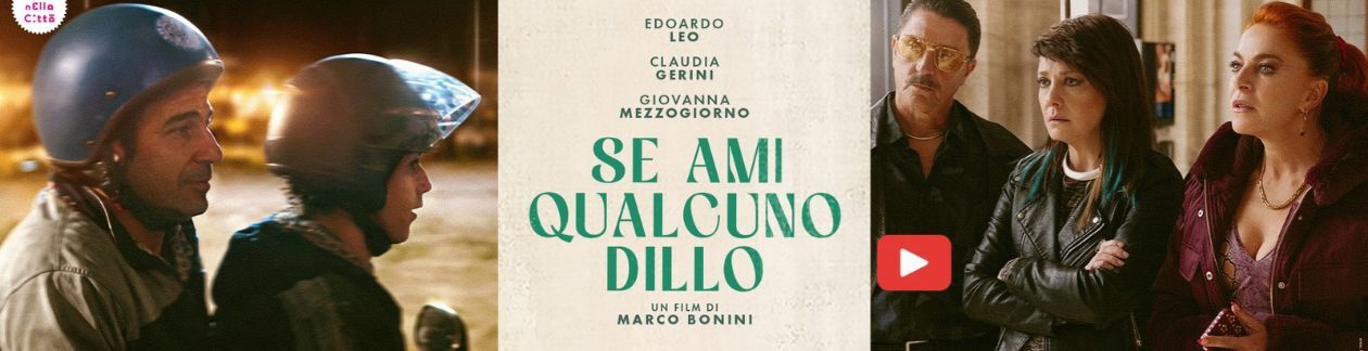 SE AMI QUALCUNO DILLO 2026 AL CINEMA
