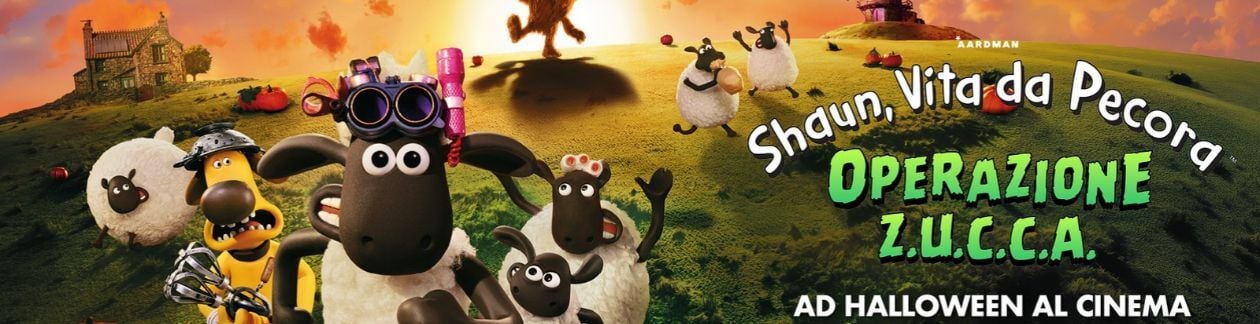 SHAUN VITA DA PECORA OPERAZIONE ZUCCA 2026 AL CINEMA