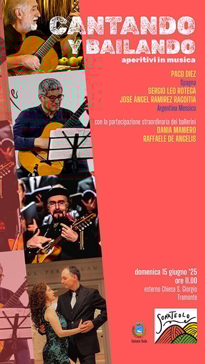 Cantando Baylando Sonateolo 25