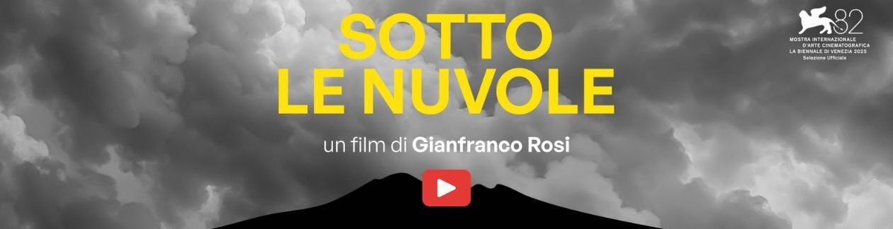SOTTO LE NUVOLE  2025  AL CINEMA