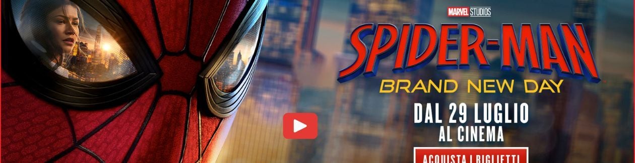 SPIDERMAN BRAND NEW DAY  2026 AL CINEMA