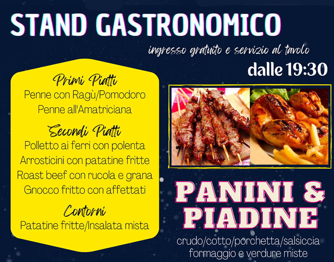 STAND-GASTRONOMICO