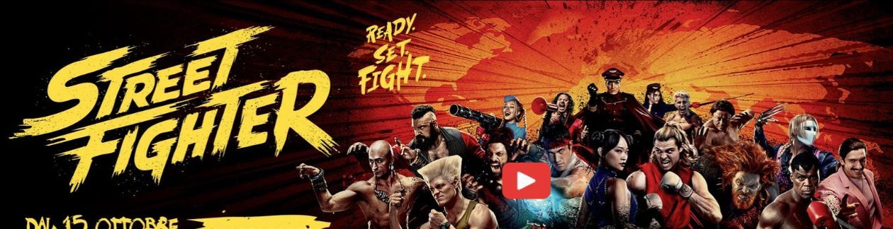 STREET FIGHTER 2026   AL CINEMA