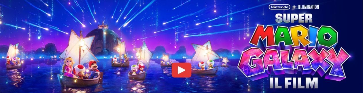 SUPER MARIO GALAXI 2026 AL CINEMA