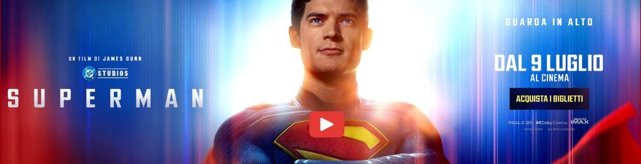 SUPERMAN 2025AL CINEMA 