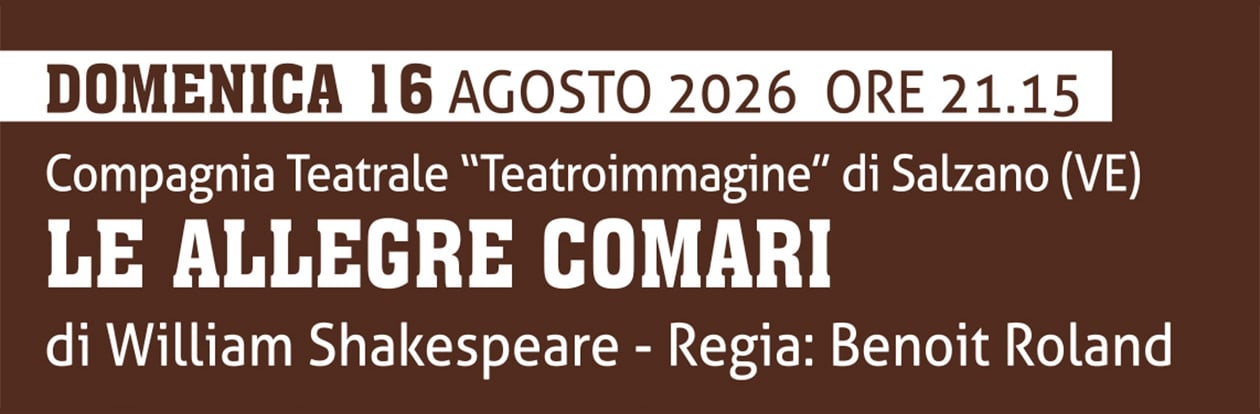 domenica 16 agosto domenica 16 agosto