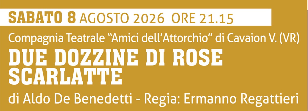 sabato 8 agosto sabato 8 agosto