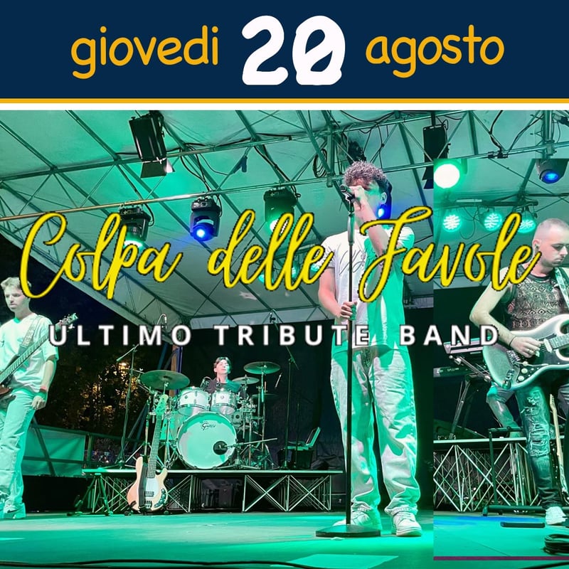 20 colpa delle Favole